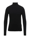 Only & Sons Turtlenecks In Black