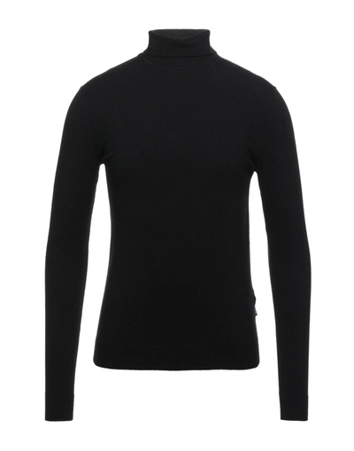 Only & Sons Turtlenecks In Black