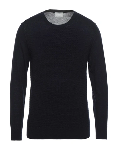 Diktat Sweaters In Dark Blue