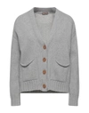 Maliparmi Cardigans In Grey