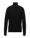 Jeordie's Turtlenecks In Black