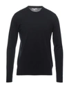Alpha Studio Sweaters In Blue
