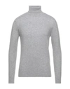 Diktat Turtlenecks In Light Grey