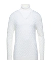 Diktat Turtlenecks In White