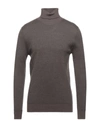 Jeordie's Turtlenecks In Military Green