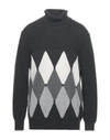 Ballantyne Turtlenecks In Lead