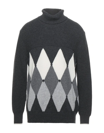Ballantyne Turtlenecks In Lead