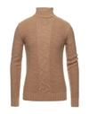 Become Turtlenecks In Camel
