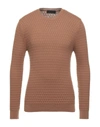 Diktat Sweaters In Brown