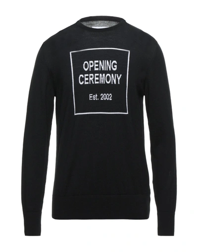 Opening Ceremony Sweaters In Black