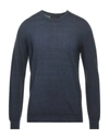 Diktat Sweaters In Dark Blue