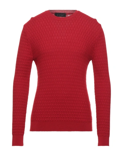 Diktat Sweaters In Red