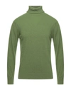 Daniele Fiesoli Turtlenecks In Green