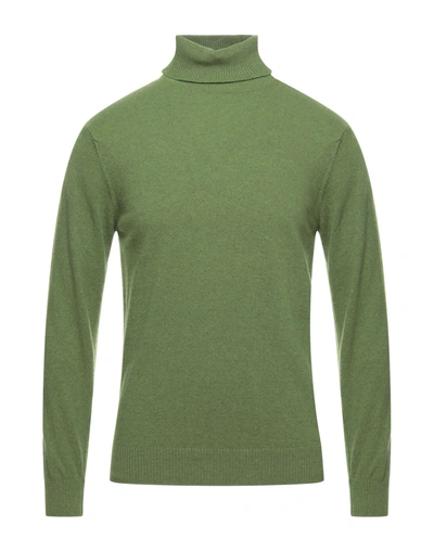 Daniele Fiesoli Turtlenecks In Green