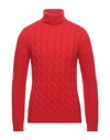 Diktat Turtlenecks In Red