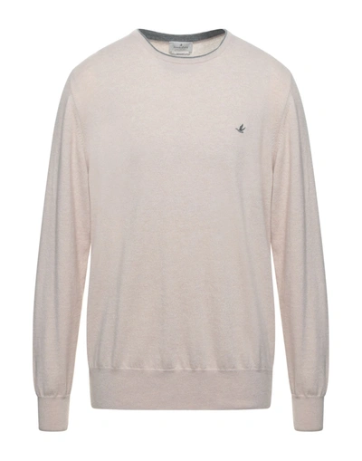 Brooksfield Sweaters In Beige