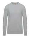 H953 Sweaters In Light Grey