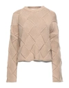 Jw Anderson Sweaters In Beige