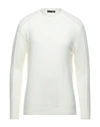 Diktat Sweaters In White