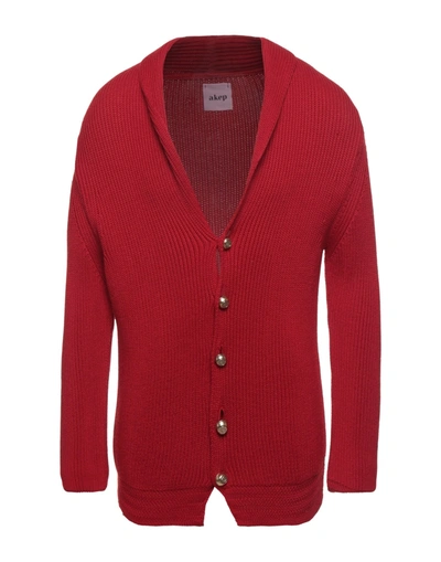 Akep Cardigans In Red