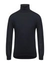 Bellwood Turtlenecks In Dark Blue