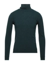 Roberto Collina Turtlenecks In Dark Green