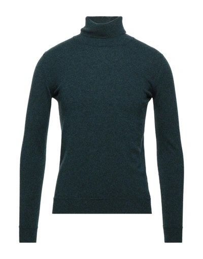 Roberto Collina Turtlenecks In Dark Green