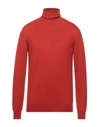 Altea Turtlenecks In Rust