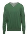 Brooksfield Sweaters In Green