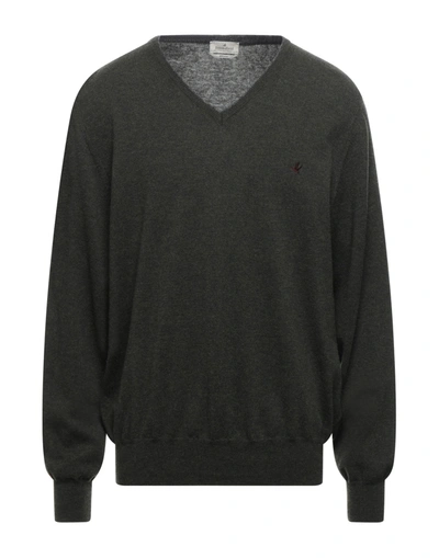 Brooksfield Sweaters In Green