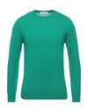 Cruciani Sweaters In Emerald Green