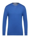 Tsd12 Sweaters In Bright Blue