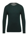 Tsd12 Sweaters In Dark Green