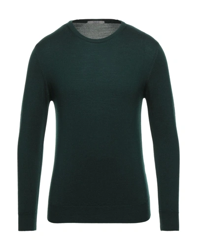 Tsd12 Sweaters In Dark Green