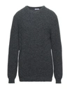 Boglioli Sweaters In Lead