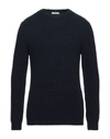 Boglioli Sweaters In Dark Blue