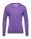 C Oeur Sweaters In Purple