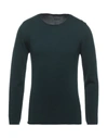 Daniele Fiesoli Sweaters In Dark Green