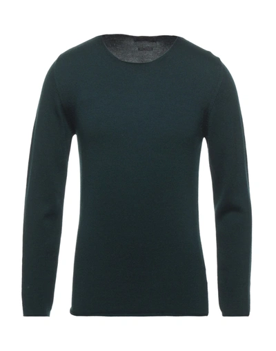 Daniele Fiesoli Sweaters In Dark Green