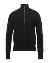 Prada Men's Virgin Wool Cardigan In Black