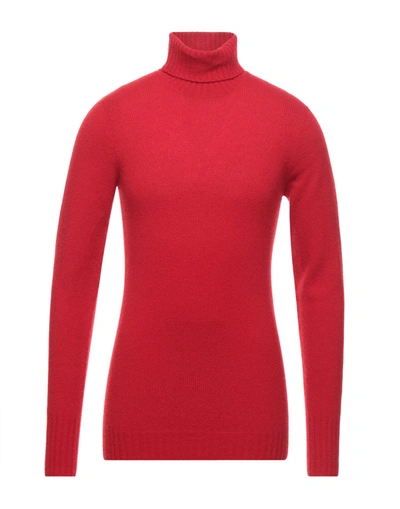 Drumohr Turtlenecks In Red