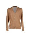 Drumohr Cardigans In Camel