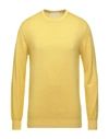 Cruciani Sweaters In Yellow
