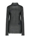 Jil Sander Turtlenecks In Black