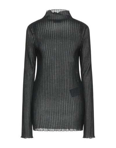 Jil Sander Turtlenecks In Black
