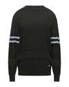 Frankie Morello Sweaters In Green