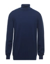 Alpha Studio Turtlenecks In Blue