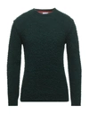 Berna Sweaters In Dark Green