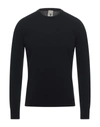 H953 Sweaters In Dark Blue