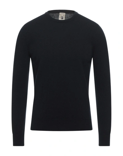 H953 Sweaters In Dark Blue